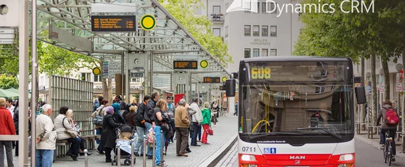 Individuelle CRM und Vertriebsautomatisierung für nationale öffentliche Verkehr-Agentur