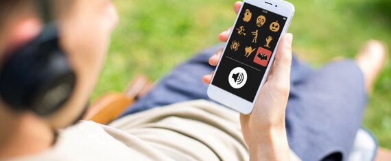 Entwicklung einer mobilen App zum Abspielen von unterschiedlichen Sounds