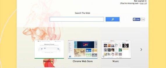 Erstellung einer alternativen Browser-Anwendung für Mac