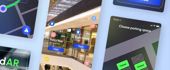Entwicklung einer Einzelhandel-App mit GPS- und AR-Funktionalität